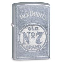 Zippo Lighter - Street Chrome Old NO.7