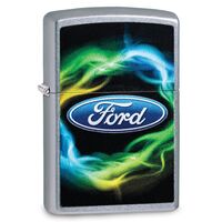 Zippo Lighter - Street Chrome Ford Northern Lights