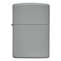 Zippo Lighter - Flat Grey