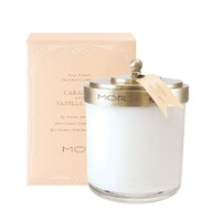 MOR Scented Home Library Fragrant Candle - Caramel and Vanilla Bean