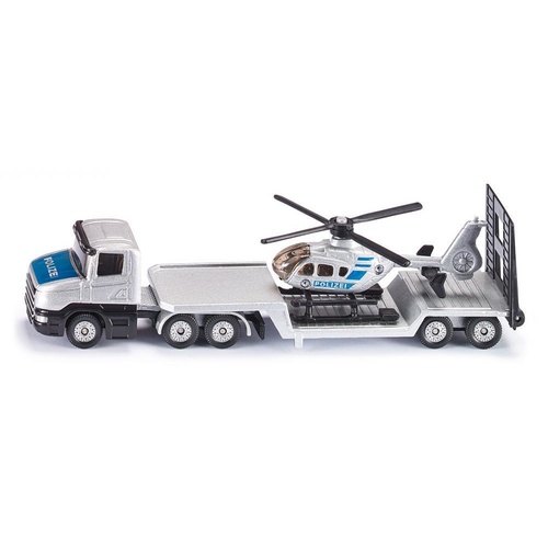 Siku Transport - Low Loader with Helicopter