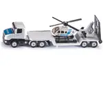 Siku Transport - Low Loader with Helicopter