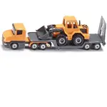 Siku Transport - Low Loader With Front Loader