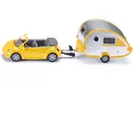 Siku Hobby - Car with Caravan