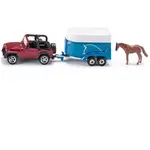 Siku Hobby - Jeep with Horse Trailer