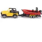Siku Hobby - Jeep with Boat