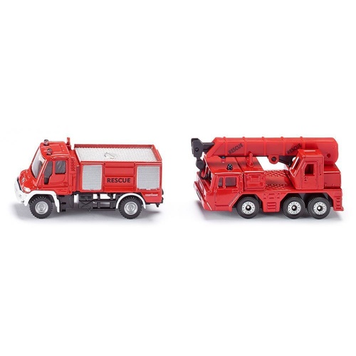 Siku Fire - Firefighter Set