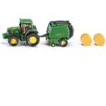 Siku Farmer - John Deere Tractor with Round Baler