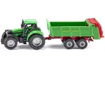 Siku Farmer - Tractor with Universal Manure Spreader