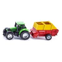 Siku Farmer - Tractor with Pottinger Loader Wagon