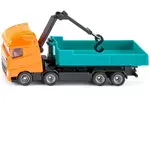 Siku Transport - Volvo Truck with Hooklift and Crane