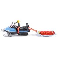 Siku Hobby - Snowmobile with Rescue Sled