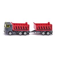 Siku Transport - Truck with Dumper Body and Tipping trailer