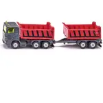 Siku Transport - Truck with Dumper Body and Tipping trailer