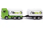 Siku Transport - Truck with Tank Truck and Trailer