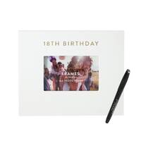 Splosh Signature Frame - 18th Birthday