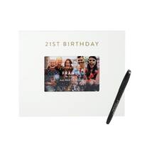 Splosh Signature Frame - 21st Birthday
