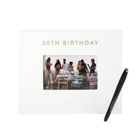 Splosh Signature Frame - 30th Birthday