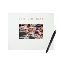 Splosh Signature Frame - 50th Birthday