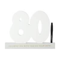 Splosh Signature Number 80