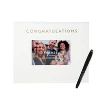 Splosh Signature Frame - Congratulations