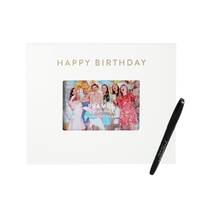 Splosh Signature Frame - Happy Birthday