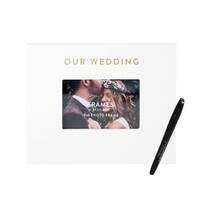 Splosh Signature Frame - Our Wedding