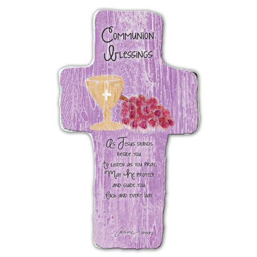 Communion Painted Cross