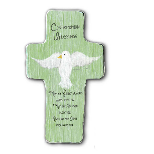 Confirmation Painted Cross