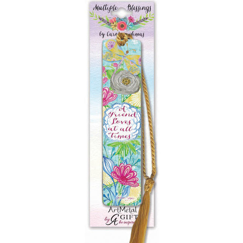Bookmark Blessings - A Friend Loves