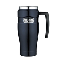 THERMOS Stainless King Vacuum-Insulated Drink Bottle, 24 Ounce, Midnight  Blue