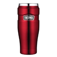 Thermos Stainless King Travel Tumbler 470ml Red
