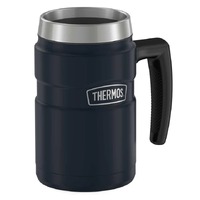 Thermos Stainless King Coffee Mug 470ml Midnight Blue