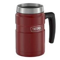 Thermos Stainless King Coffee Mug 470ml Red
