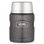 Thermos Stainless King Food Jar 470ml Hammertone