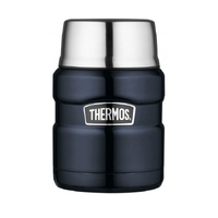 Thermos Stainless King Food Jar 470ml Midnight Blue