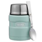 Thermos Stainless King Food Jar 470ml Powder Blue