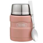 Thermos Stainless King Food Jar 470ml Rose Pink