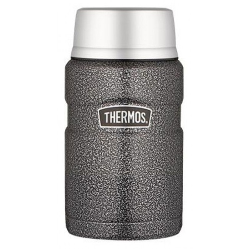 Thermos Stainless King Food Jar 710ml Hammertone