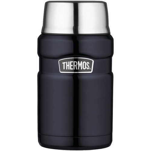 Thermos Stainless King Food Jar 710ml Midnight Blue