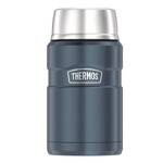 Thermos Stainless King Food Jar 710ml Slate