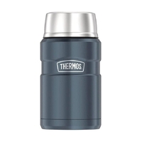 Thermos Stainless King Food Jar 710ml Slate