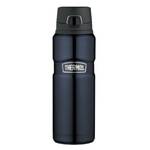 NEW Thermos Stainless Steel Vacuum Food Flask Blue 470ml 9311701430005