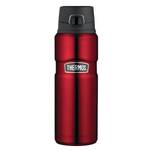 Thermos Stainless King Vacuum Drink Bottle 710ml Red