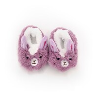 Slumbies Baby Furry Footpals - Llama