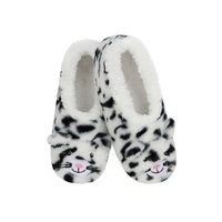Slumbies Ladies Zoo Crew Snow Leopard