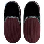 Slumbies Mens Cord Burgundy