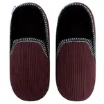 Slumbies Mens Cord Burgundy