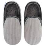 Slumbies Mens Cord Grey