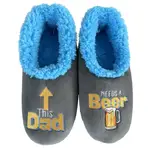 Slumbies Mens Pairables Beer Dad